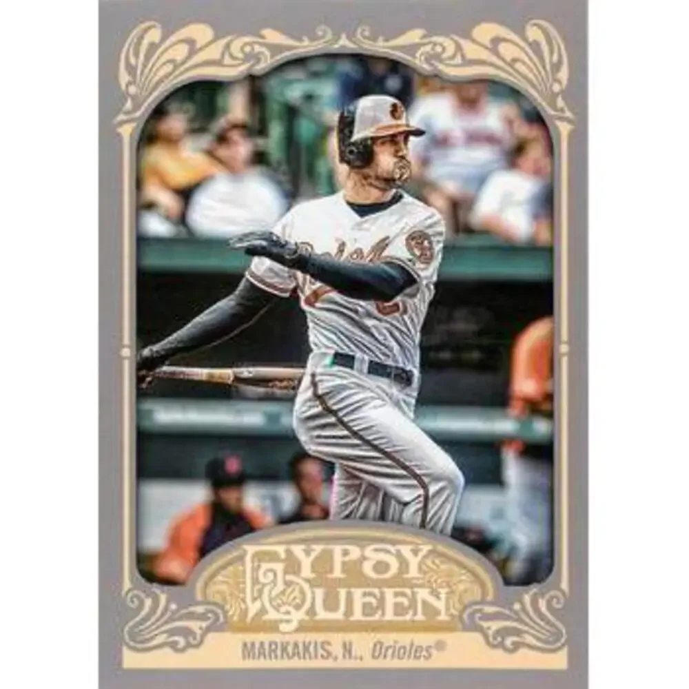 2012 Topps Gypsy Queen Nick Markakis # 177 Baltimore Orioles